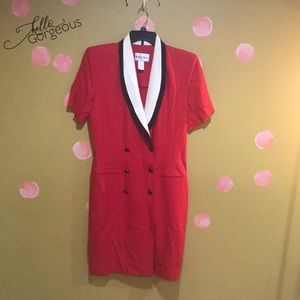 Danny & Nicole Red Dress